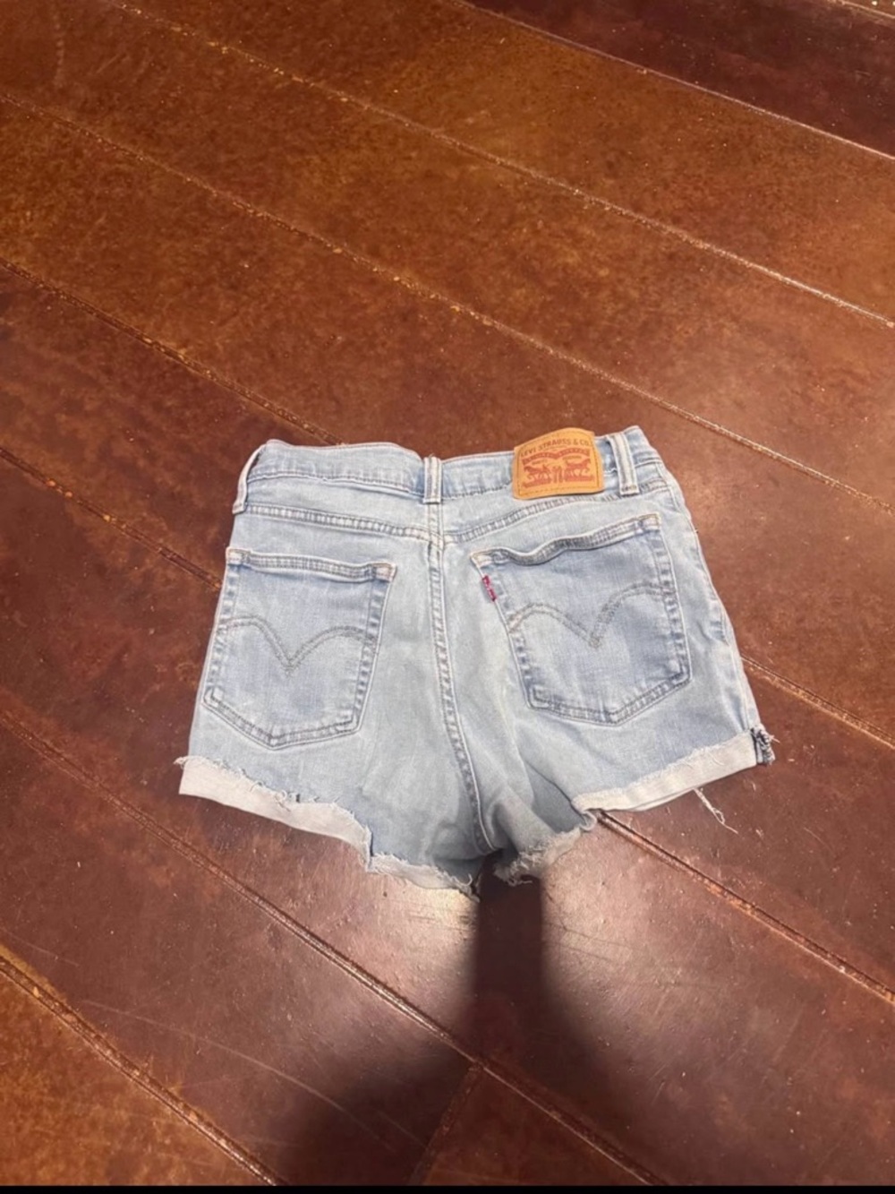 Levi's Light Wash Denim Shorts - Women's